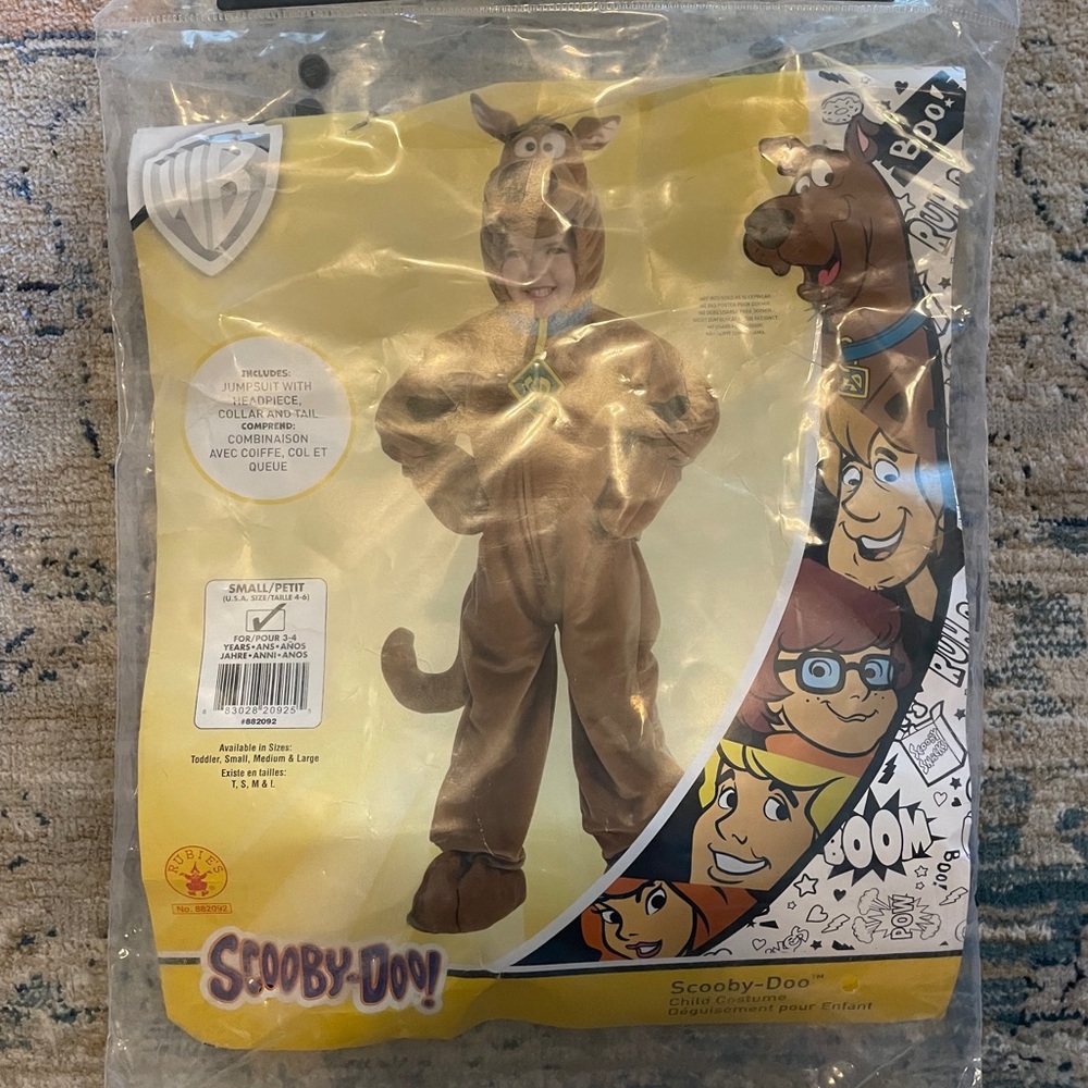 Scooby-Doo kid’s Halloween Costume
